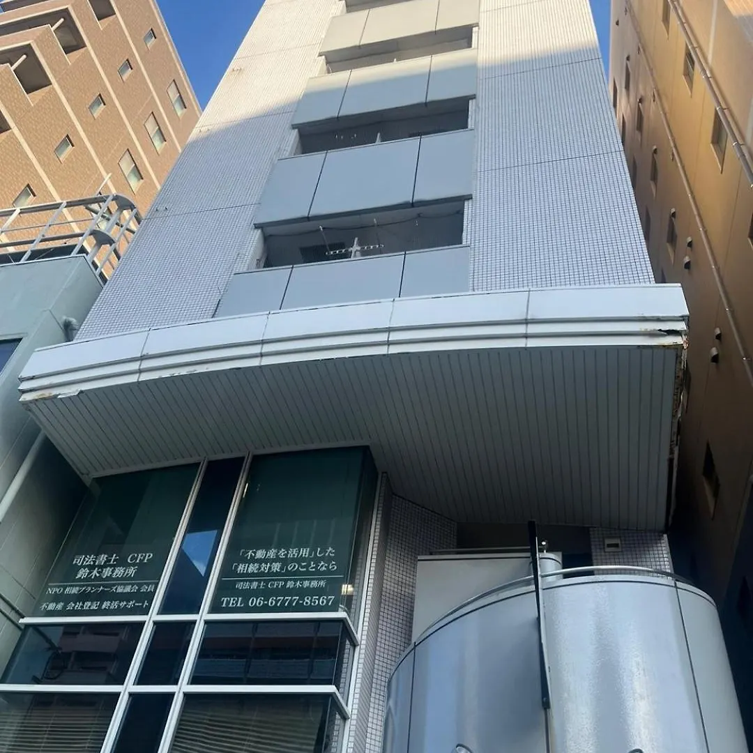 בית הארחה אוסקה 301호 시텐노지역앞 츠텐카쿠 아베노 하루카스 스파월드 난바근접