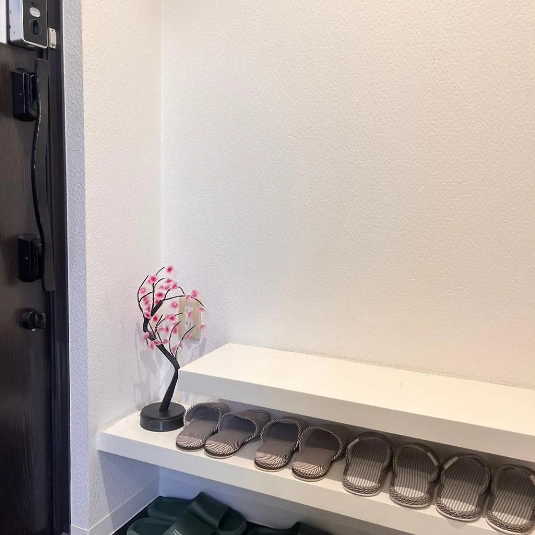 בית הארחה אוסקה 301호 시텐노지역앞 츠텐카쿠 아베노 하루카스 스파월드 난바근접 יפן